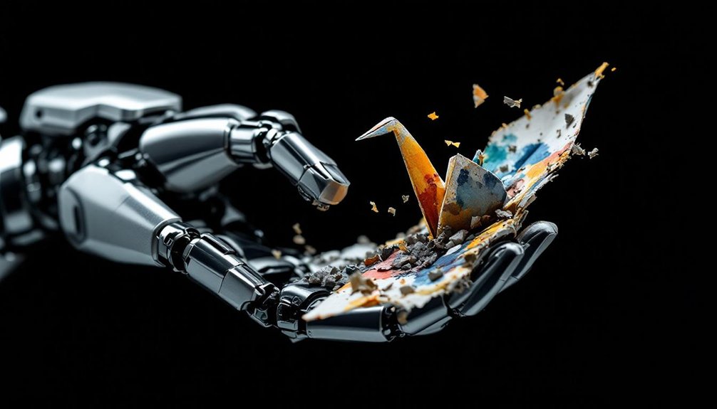 authenticity over automated messaging