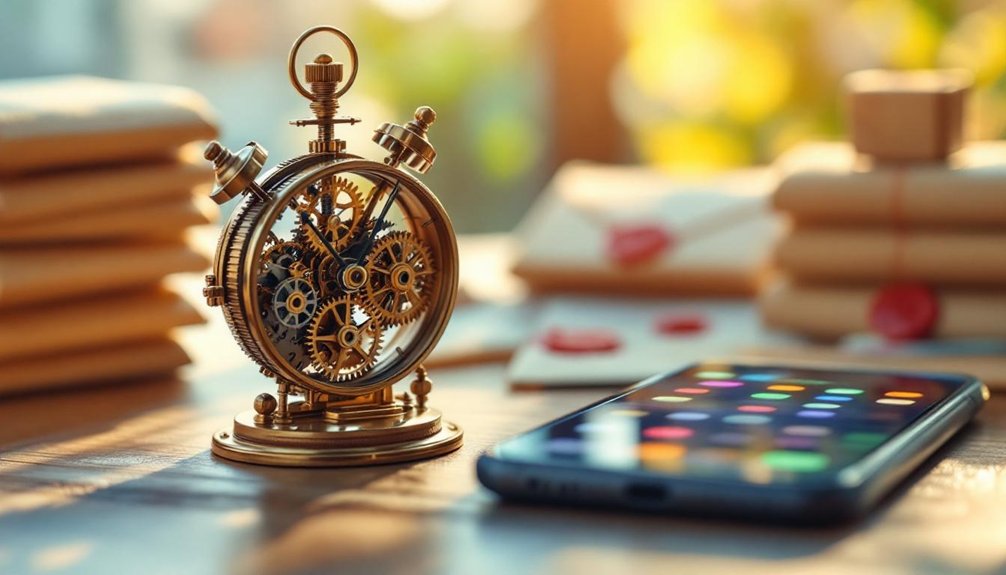 automate email social media