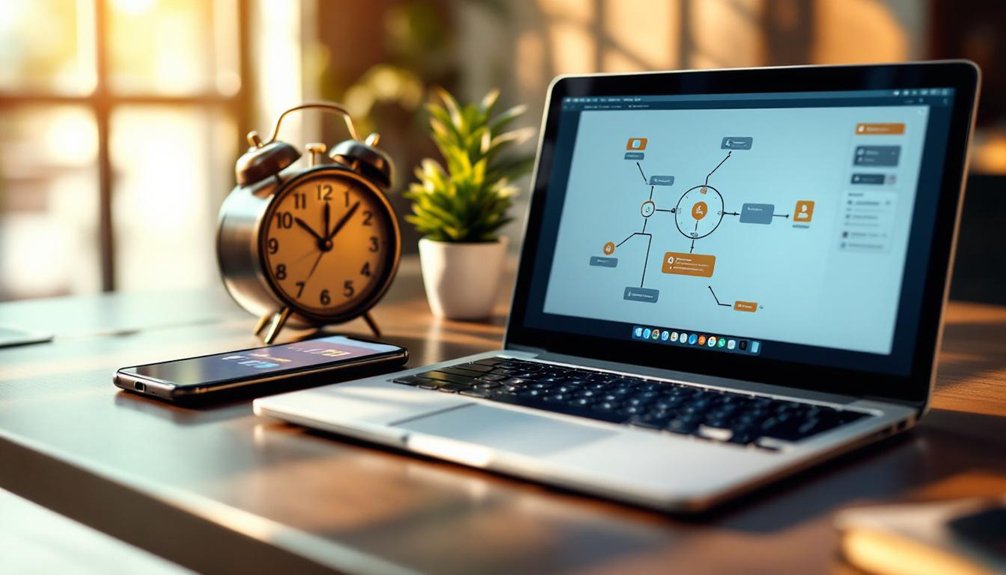 automate grow reclaim time