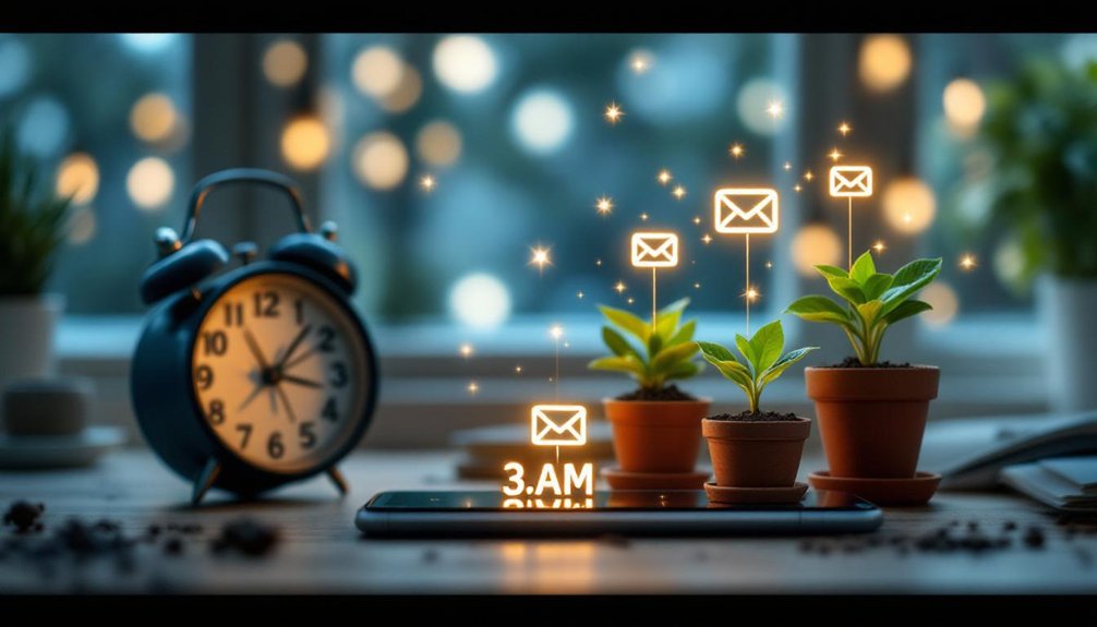 automated email nurturing sequences