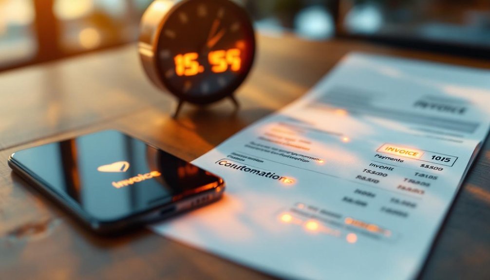 automatic invoice payment reminders