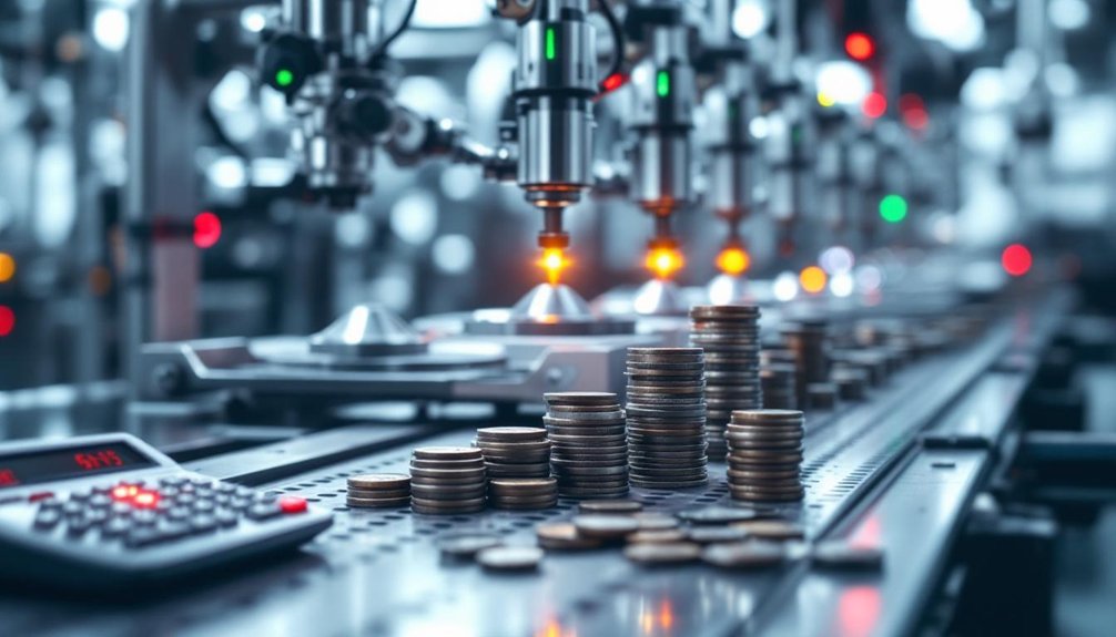 calculate automation cost benefit ratios