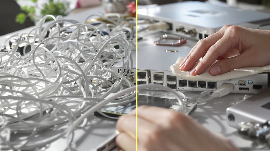 data cleaning in tech