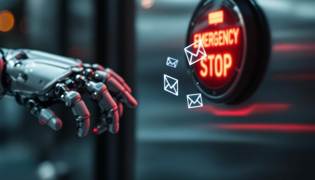 flag messages for review