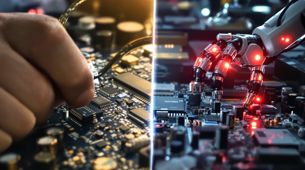 human review beats automation