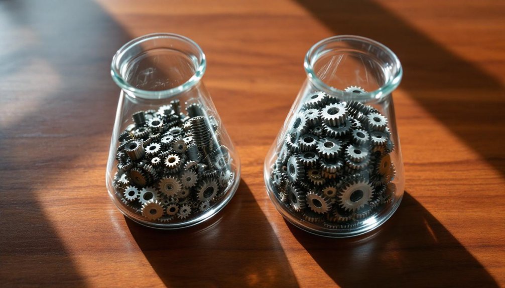 manual versus automated deduplication