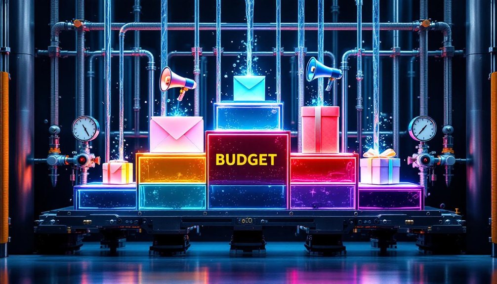 marketing budget caps implemented