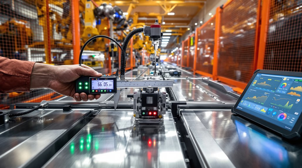 quality control for automation