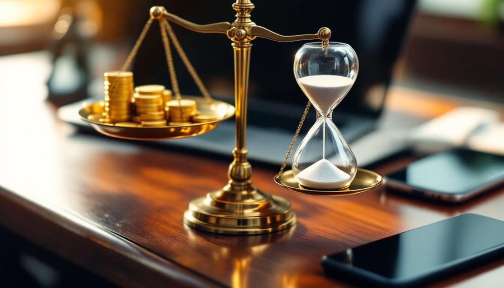 revenue over time savings