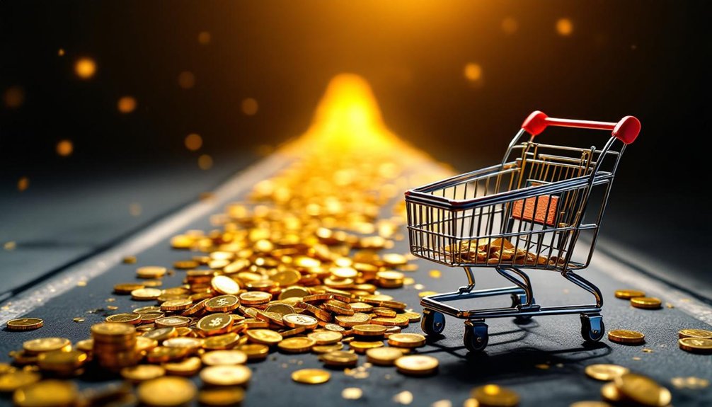 strategic discounts minimise cart abandonment