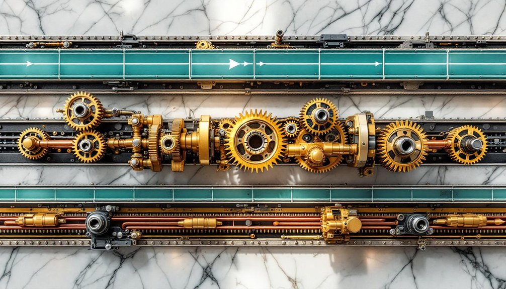 swimlane mapping for efficiency