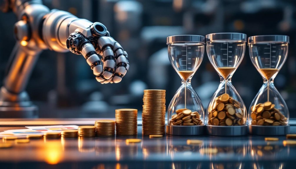 time savings by team size